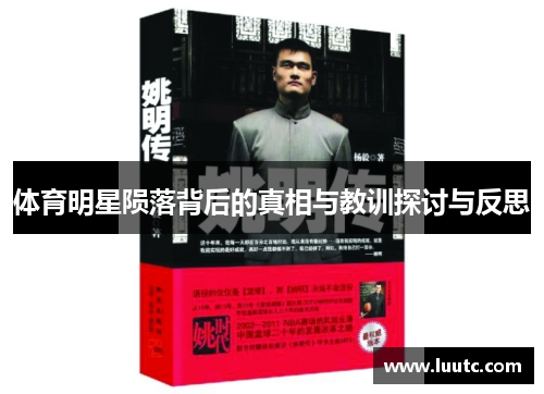 体育明星陨落背后的真相与教训探讨与反思